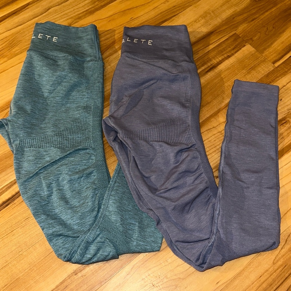 Alphalete leggings bundle